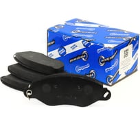 Колодка тормозная передняя для а/м Ford Transit 2.3/2.0Di-2.4TDE 00> диск 15", 4 шт Riginal RG1144288