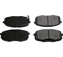 Колодка тормозная передняя для а/м Hyundai i30 07-> / Kia Ceed 07->, Carens 02-> 4 шт Riginal RG581011HA10