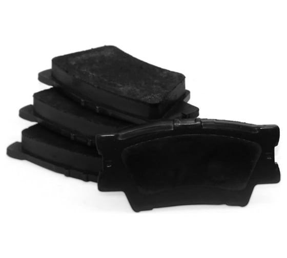 Колодка тормозная задняя для а/м Toyota Rav 4 III (A30) 05-12, Camry (V40) 06> 4 шт Riginal RG0446633200 1