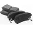 Колодка тормозная задняя для а/м Hyundai i20/i30/ix35 1.4-2.0 07> / KIA Sportage 10>, Rio 05 4 шт Riginal RG583022SA70 1