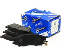 Колодка тормозная передняя для а/м Mazda 323 4 шт Riginal RG410606N091