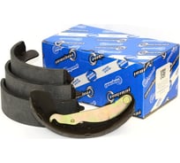 Колодка тормозная задняя барабанная для а/м Daewoo Nexia / Chevrolet Lanos / Opel Astra F <98 Riginal RG96226110