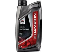Масло MOTO HP 4T 10W60 1 л CHAMPION 8234255