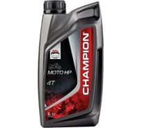 Масло MOTO HP 4T 20W50 1 л CHAMPION 8234354