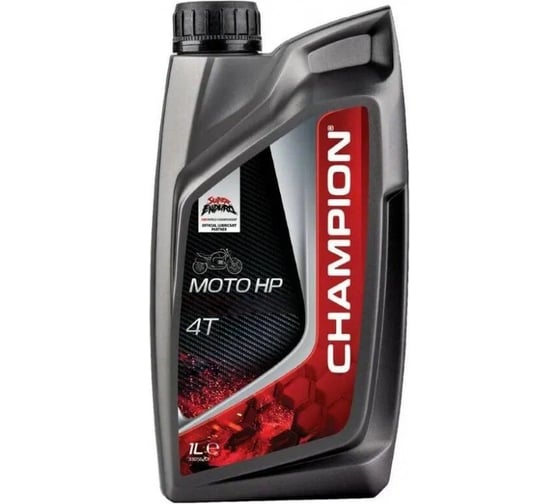 Масло MOTO HP 4T 20W50 1 л CHAMPION 8234354