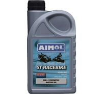 Масло моторное синтетическое 4T Racebike 10W-40 1 л для четырехтактных двигателей AIMOL 8719497953721