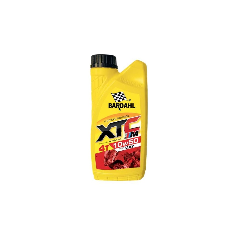 Масло моторное для 4-х тактных двигателей XTC-M 10W-50 синтетическое 1 ...