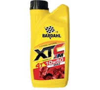Масло моторное для 4-х тактных двигателей XTC-M 10W-50 синтетическое 1 л BARDAHL 35941