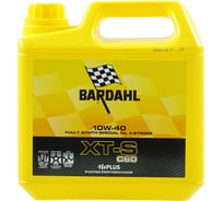 Масло моторное для 4-х тактных двигателей XT4S C60 10W-40 синтетическое 4 л BARDAHL 357049
