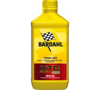 Масло моторное для 4-х тактных двигателей XTC C60 OFF ROAD 4T 10W-40 синтетическое 1 л BARDAHL 351041