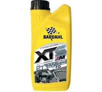 Масло моторное для 2-х тактных двигателей XTS-M 2T синтетическое 1 л BARDAHL 35781