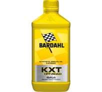 Масло моторное для 2-х тактных двигателей KXT OFF ROAD синтетическое 1 л BARDAHL 229039