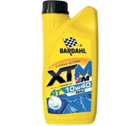 Масло моторное для 4-х тактных двигателей XTM-M 10W-40 синтетическое 1 л BARDAHL 35911