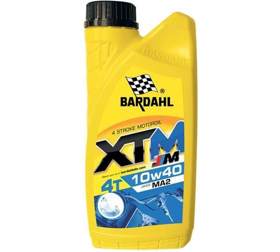 Масло моторное для 4-х тактных двигателей XTM-M 10W-40 синтетическое 1 л BARDAHL 35911