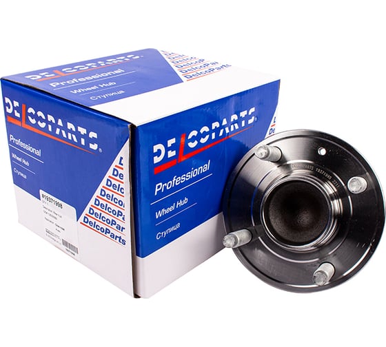 Ступица задняя Delcoparts 19371998 1