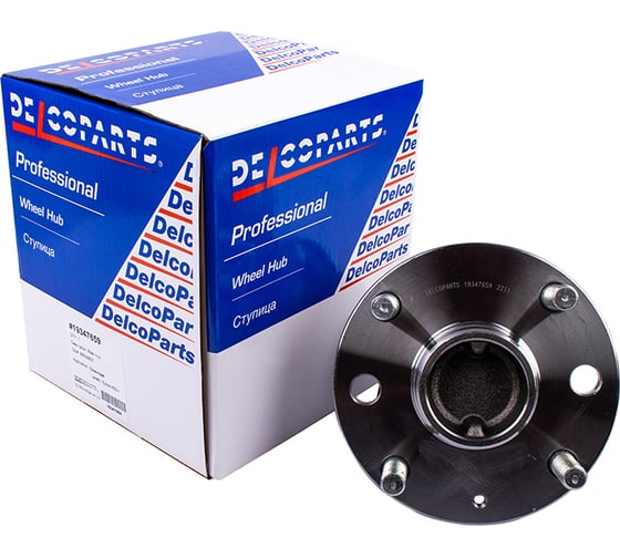 Ступица задняя Delcoparts 19347659 1