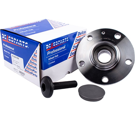 Ступица задняя Delcoparts 19381509 1