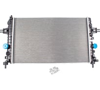 Радиатор охлаждения двигателя Delcoparts 19347554