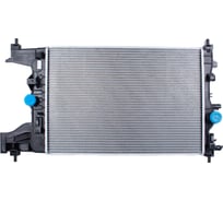 Радиатор охлаждения двигателя Delcoparts 19347555