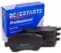 Колодки тормозные передние Delcoparts 19374037 1