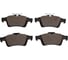 Колодки тормозные задние дисковые Delcoparts 19374445 2