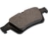 Колодки тормозные задние дисковые Delcoparts 19374445 3
