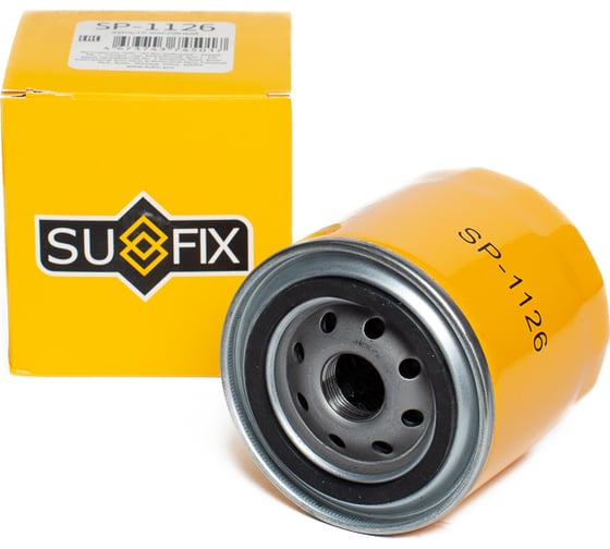 Фильтр масляный SUFIX SP-1126