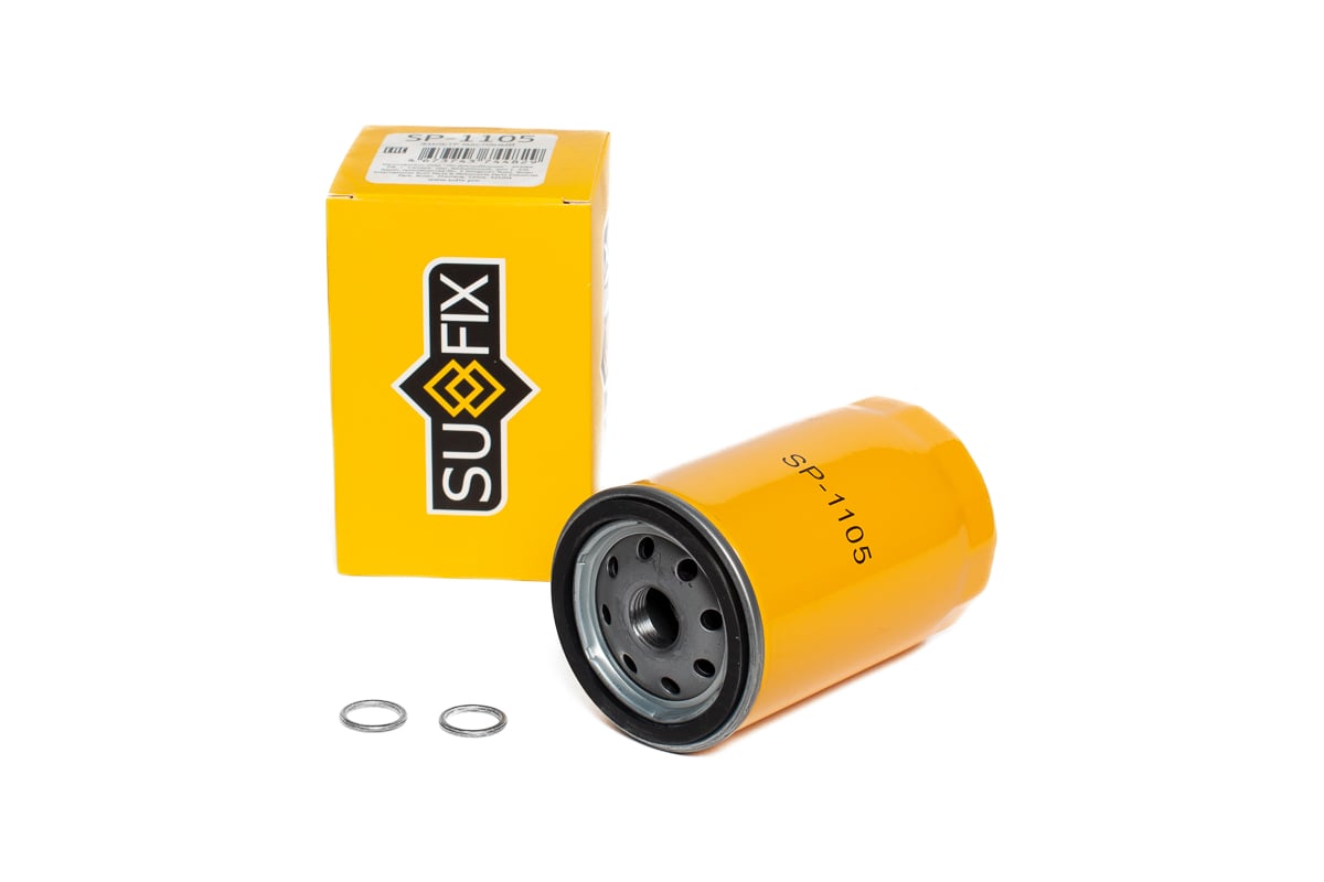 Фильтр масляный SUFIX SP-1105 - выгодная цена, отзывы, характеристики ...