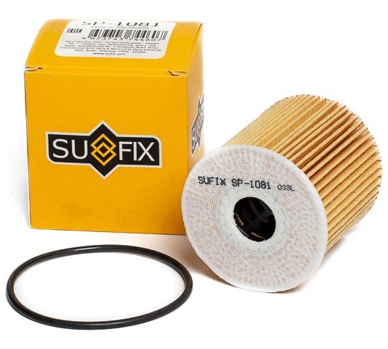 Фильтр масляный SUFIX SP-1081