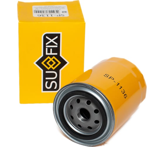 Фильтр масляный SUFIX SP-1136
