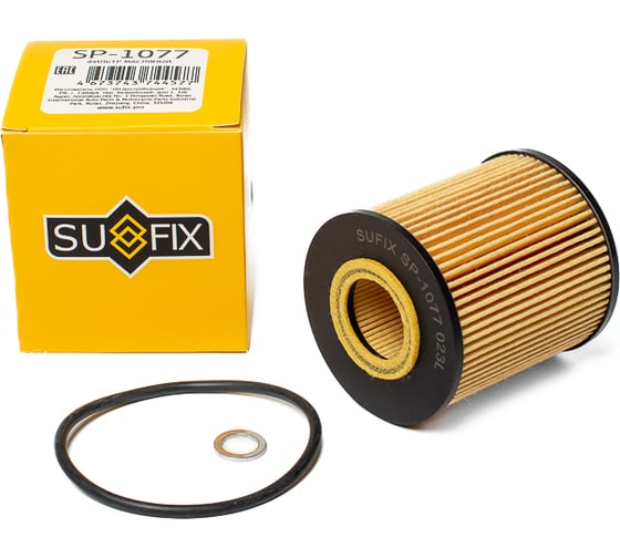 Фильтр масляный SUFIX SP-1077 1