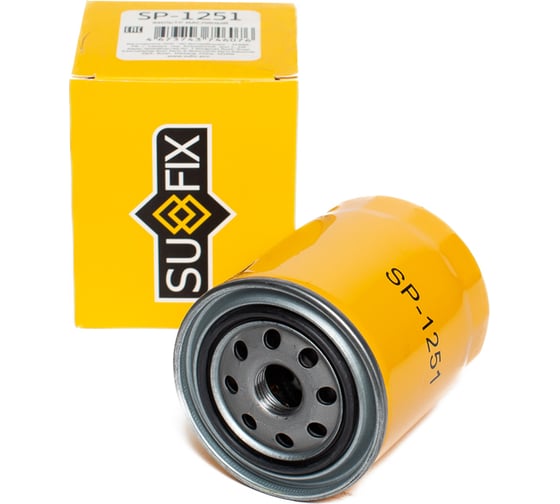 Фильтр масляный SUFIX SP-1251