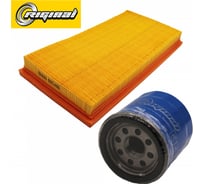 Комплект фильтров для ТО а/м Kia Spectra (2 шт.) Riginal RGAFA1040