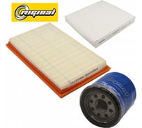 Комплект фильтров для ТО а/м Nissan Almera Classic (3 шт.) Riginal RGAFA1066