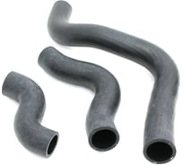 Патрубки радиатора для а/м Chevrolet Lanos (без кондиционера) (кт 3 шт.) Riginal RGCL-1303000