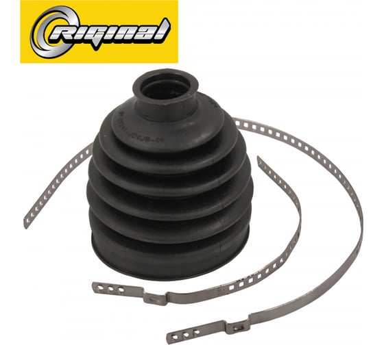 Пыльник ШРУСа для а/м Nissan Qashqai I 1.6 07- наружный (хомуты) (C9241-JD0JB) Riginal RG2300392 1