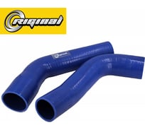 Патрубки радиатора для а/м КАМАЗ 6520 ЕВРО (кт.2 шт.) силикон Riginal RG6520-1303000-sil