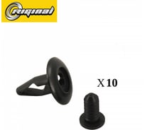 Пистон (клипса) Riginal Honda, Lexus, Mitsubishi, Subaru, Toyota д-8 мм, 10 шт RGKJ-686