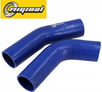 Патрубки радиатора для а/м КАМАЗ 65115 (кт.2 шт.) силикон Riginal RG65115-1303000-sil