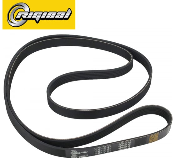Ремень поликлиновой 6PK2135 Mercedes C-Class (00-) 180 Riginal RG6PK2135
