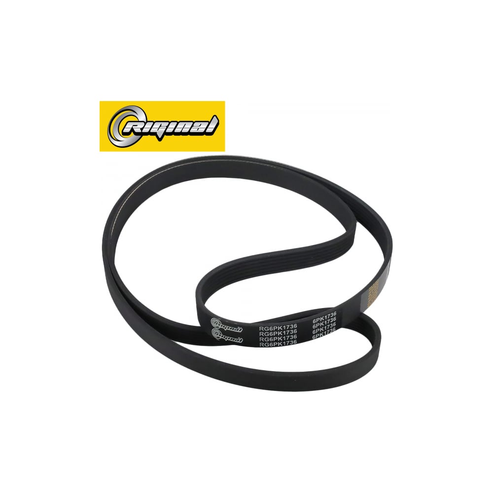 Ремень поликлиновой 6PK1736 Skoda Rapid 13-,Octavia 09-,Yeti,VW Polo ...