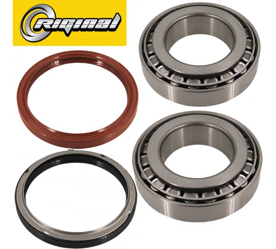 РК задней ступицы для а/м КАМАЗ-6520 (подшипн., манжеты) Riginal RGDB83030 1