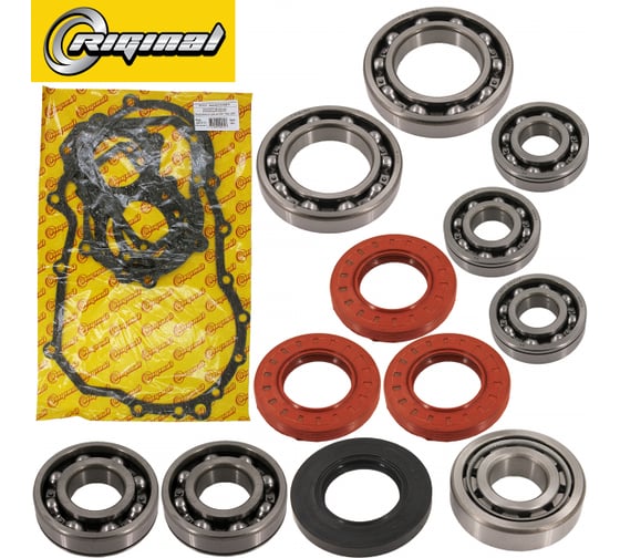 РК раздаточной коробки для а/м Г-3302, 2217 4x4 (подшипники,манжеты,прокладки) Riginal RG33027-1802424 1