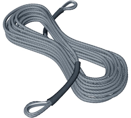 Трос кевларовый (8 мм, 15 м) с двумя коушами Сорокин 31.128 1