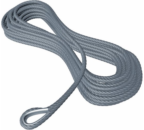 Трос кевларовый (8 мм, 15 м) с одним коушем Сорокин 31.118 1