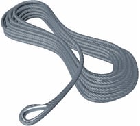 Трос кевларовый (6 мм, 15 м) с одним коушем Сорокин 31.116