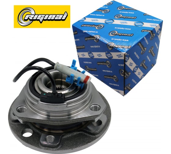 Ступица с подшипником передняя OPEL ASTRA H/ZAFIRA 04->(5 отверстий) Riginal RG1603254 1
