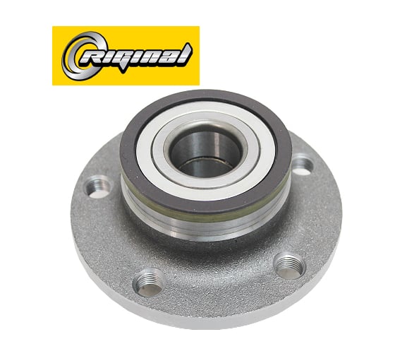 Ступица с подшипником задняя для а/м Skoda Octavia/Yeti/ VW Golf VI/Tiguan/Passat/Jetta VI Riginal RGGH21930