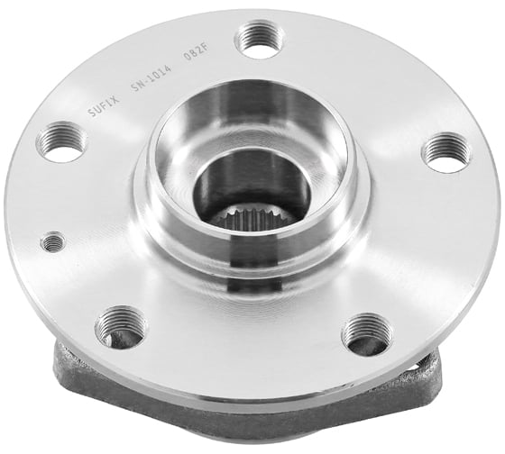Cтупица передняя в сборе (с ABS, 3 крепежных отверстия) SUFIX SN-1014