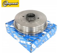 Тормозной барабан Riginal в сборе с подшипником, с ABS, для а/м Renault Logan II/Vesta 15- 432008333R RGDB4300